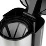 Orbegozo CG 5020 Cafetera de goteo 12 tazas, Plata